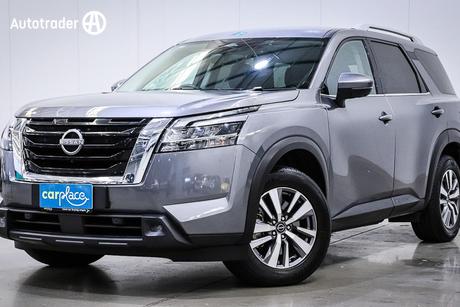 Grey 2022 Nissan Pathfinder Wagon Ti (4Wd)