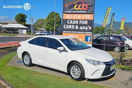 2015 Toyota Camry Altise Asv50R My15