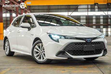 2024 Toyota Corolla Ascent Sport Hybrid Zwe219R
