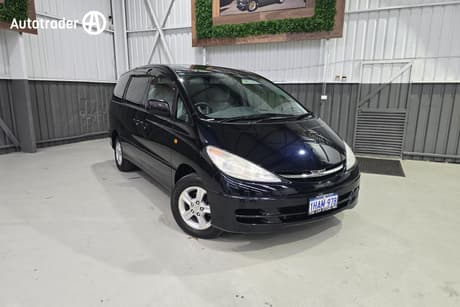 2002 Toyota Tarago ACR30R GLI WAGON 8ST 5DR AUTO 4SP, 2.4I