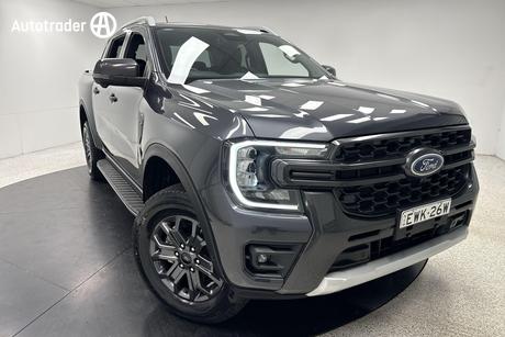 2022 Ford Ranger Wildtrak 2.0 (4X4) Py My22