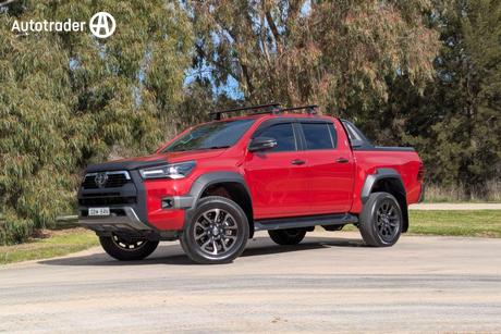 2023 Toyota Hilux Rogue (4X4) Gun126R
