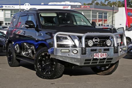 2022 Nissan Patrol Ti-L (4X4) Y62 Series 5 My22