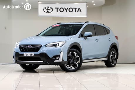 Blue 2022 Subaru XV Wagon Hybrid S Awd