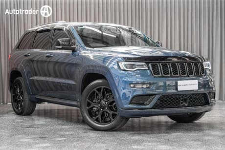 Blue 2021 Jeep Grand Cherokee Wagon S-Limited (4X4)