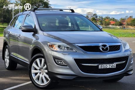 Grey 2010 Mazda CX-9 Wagon Grand Touring