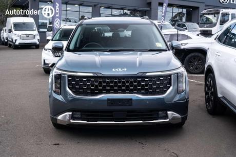 Blue 2026 Kia Carnival Wagon Gt-Line Hev