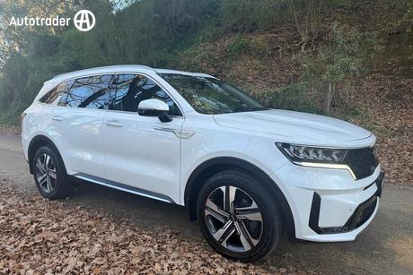 White 2020 Kia Sorento Wagon Sport+ 7 Seat