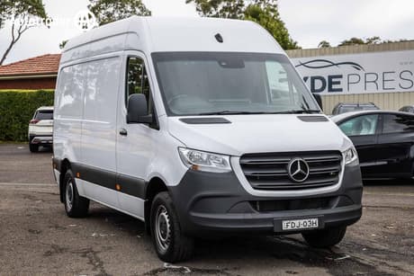 White 2023 Mercedes-Benz Sprinter Van 311Cdi Vs30 Mwb Rwd