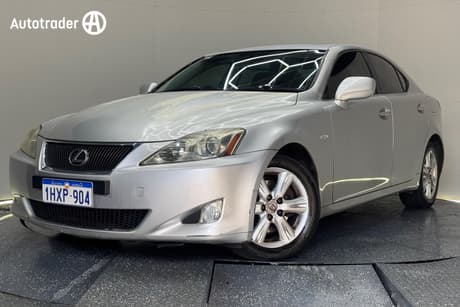 Silver 2006 Lexus IS250 Sedan Sports