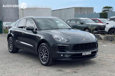 2017 Porsche Macan S Diesel My18