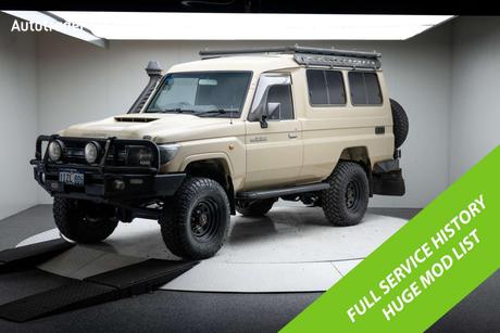 Beige 2021 Toyota Landcruiser Wagon Gxl