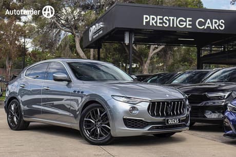 Grey 2022 Maserati Levante Wagon Gt Hybrid