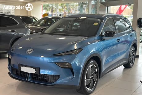 Blue 2026 MG MGS5 EV Wagon Essence 62
