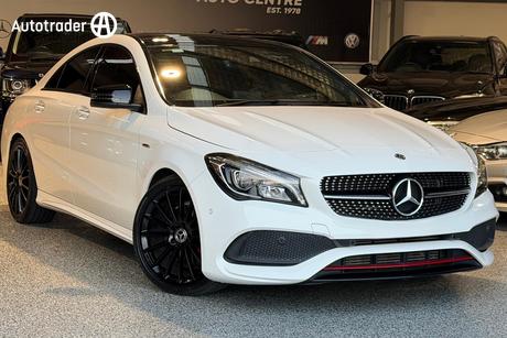 2018 Mercedes-Benz CLA250 Sport 4Matic 117 My18
