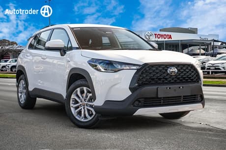 2024 Toyota Corolla Cross Gx 2Wd Hybrid Mxgh10R