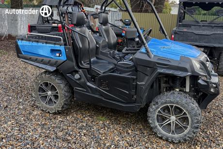 Blue 2019 Cfmoto Other ATV