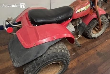Red 1979 Honda Atc110 ATV
