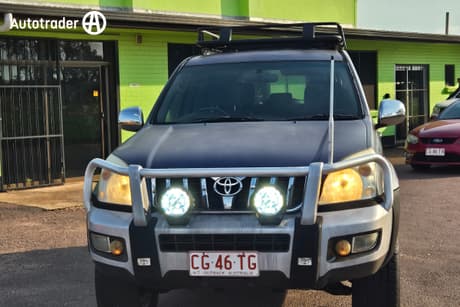 2004 Toyota Landcruiser Prado Gx (4X4) Kzj120R