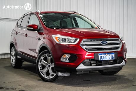 2017 Ford Escape Titanium (Awd) Zg