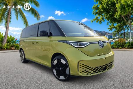 Yellow 2025 Volkswagen ID. Buzz Wagon Pro Lwb