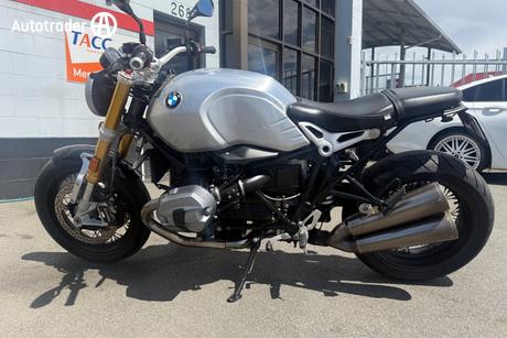 Silver 2017 Bmw R Nine T Road