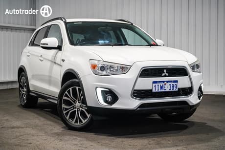 2016 Mitsubishi ASX Ls (2Wd) Xb My15.5