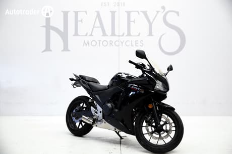 Black 2013 Honda Cbr500Ra (Abs) Road