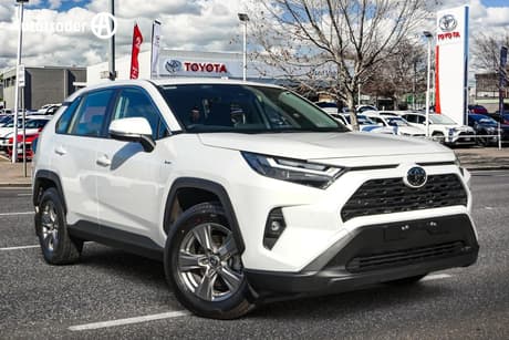 2025 Toyota RAV4 Gx (2Wd) Hybrid Axah52R