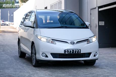 2019 Toyota Tarago Ultima V6 Gsr50R My16