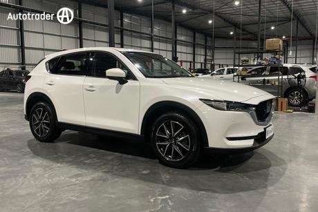 White 2021 Mazda CX-5 Wagon Gt (Awd)