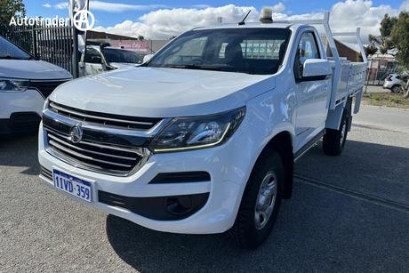 2019 Holden Colorado Ls (4X4) (5Yr) Rg My19