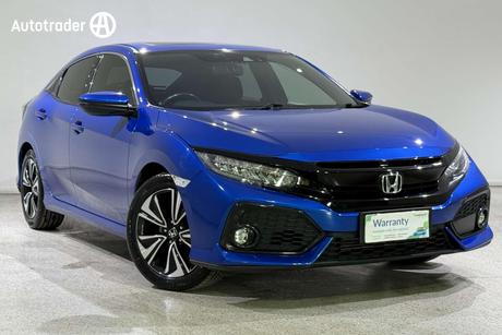 2018 Honda Civic Vti-Lx My18
