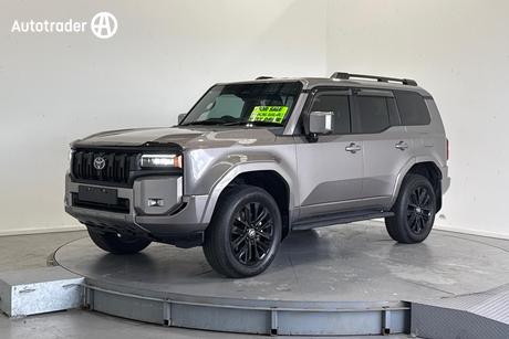 Grey 2024 Toyota Landcruiser Prado Wagon Vx