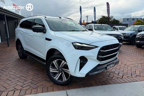White 2025 Isuzu MU-X Wagon Ls-T (4X4)