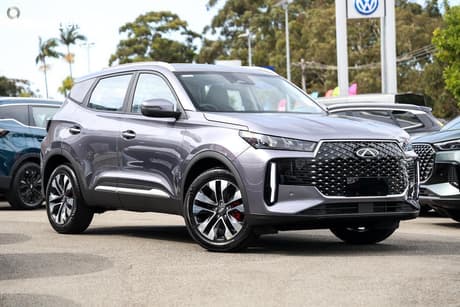 Grey 2025 Chery Tiggo 4 Wagon Ultimate