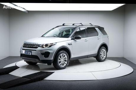 2019 Land Rover Discovery Sport Td4 (132Kw) Se Awd L550 My19