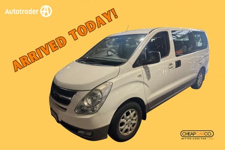 2011 Hyundai Imax Tq My11