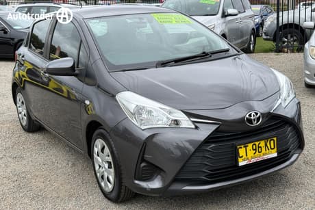 2019 Toyota Yaris Ascent Ncp130R My18