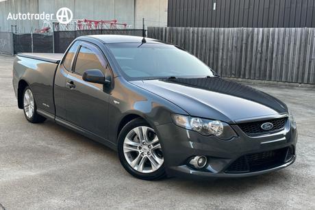 Black 2009 Ford Falcon Ute Tray XR6T FG