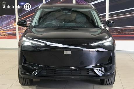 Black 2026 Geely EX5 Wagon Inspire Extended Range