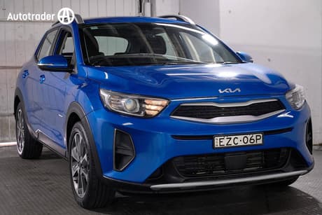 Blue 2023 Kia Stonic Wagon Sport