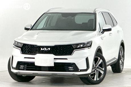 White 2022 Kia Sorento Wagon Sport+ 7 Seat