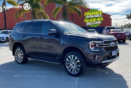 2024 Ford Everest Platinum (4Wd) Ub My24.5