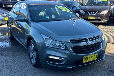 2016 Holden Cruze Z-Series Jh My16