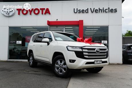 2022 Toyota Landcruiser