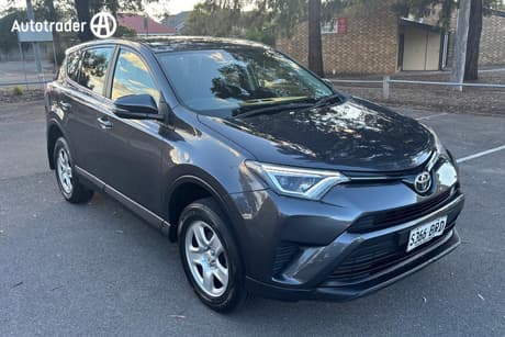2017 Toyota RAV4 Gx (2Wd) Zsa42R My17