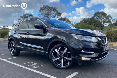2018 Nissan Qashqai Ti J11 My18