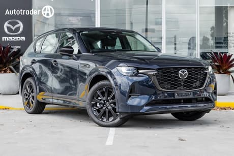 Blue 2026 Mazda CX-60 Wagon G40E Gt Hybrid