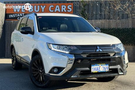 2020 Mitsubishi Outlander Black Edition 7 Seat (2Wd) Zl My20